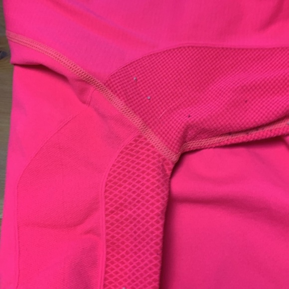 Lole Hot Pink Compression Base Layer w Venting size Large/  Extra Large - Picture 9 of 11